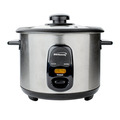 Brentwood Appliances 5 Cup Rice Cooker (Stainless Steel) TS10